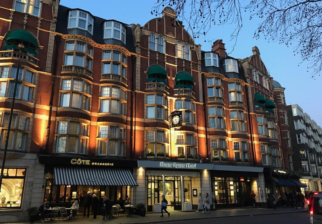Sloane Square Hotel London Exterior foto