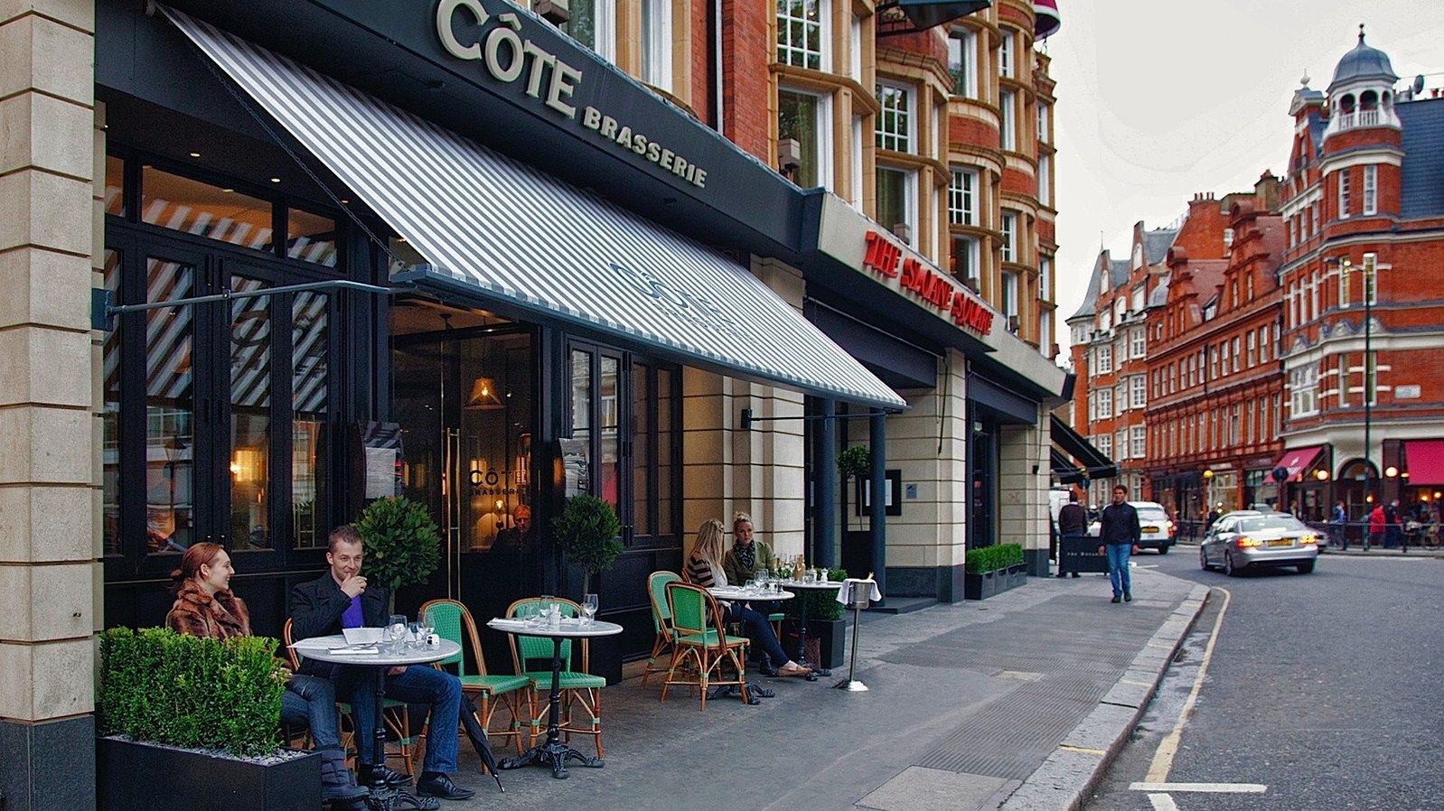 Sloane Square Hotel London Restaurant foto