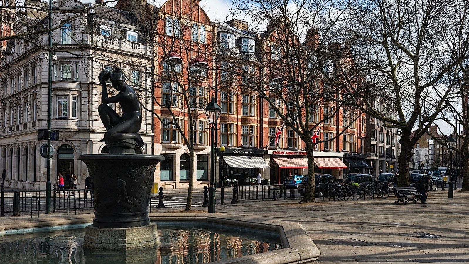 Sloane Square Hotel London Exterior foto