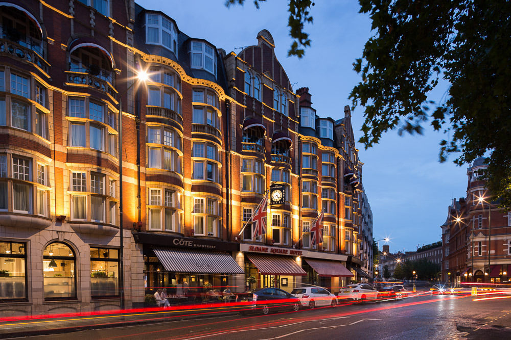 Sloane Square Hotel London Exterior foto